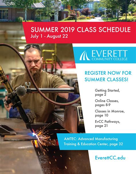 And while i have done this, in many ways, these. Summer 2019 class schedule by Everett Community College ...