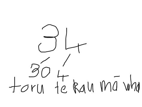 I see that te reo is not an option in the languages selection of site languages. Numbers in te reo | Math | ShowMe