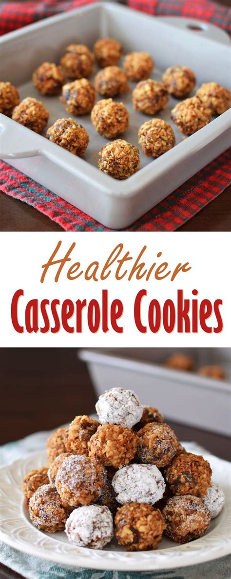 This collection of recipes features dairy free, gluten free, nut free and meatless recipes. Casserole Cookies (Dairy-free, Gluten-free & Healthier ...