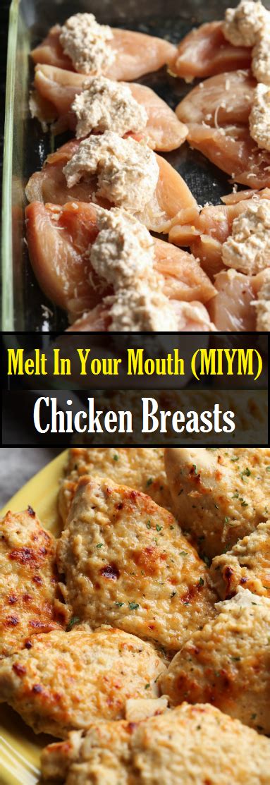 Natural release for 15 minutes, then quick release. Melt In Your Mouth (MIYM) Chicken Breasts - Easy Recipes