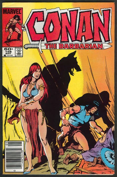 Available in pdf, epub and kindle. CONAN the BARBARIAN #158 Marvel comic book 5 1984