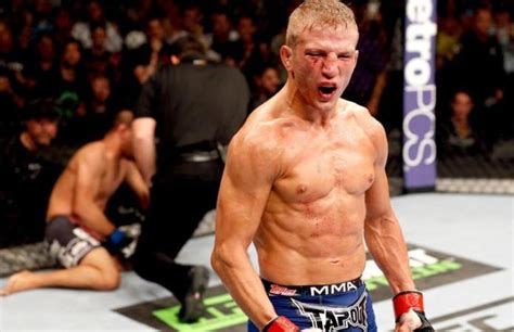 Tj dillashaw is an american professional mixed martial artist and the former ufc bantamweight champion. TJ Dillashaw shows bulked up physique as he continues MMA ...