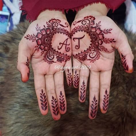 Aahron · aamir · aarão · aarron · aarush · aaryan · aatami · aayden . alphabet mehndi - Google Search | Hand henna, Henna hand tattoo, Hand ...