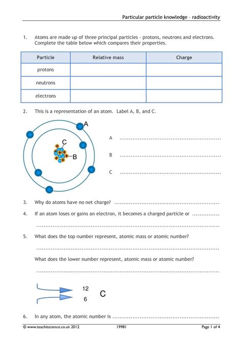 There are able to a much more. Radioactive dating gcse science. Radioactive decay - AQA ...