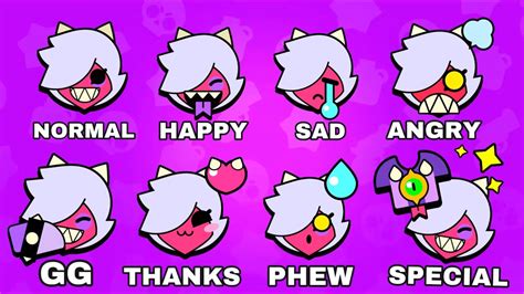 Subreddit for all things brawl stars, the free multiplayer mobile arena fighter/party brawler/shoot 'em up game from supercell. ALL COLLETTE AND TRIXIE COLETTE PINS! | Brawl stars ...