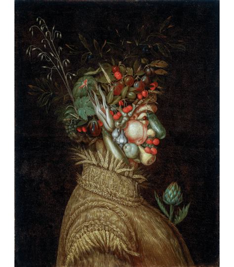 Arcimboldo, giuseppe art prints and arcimboldo, giuseppe framed art prints. Giclée Print on canvas: Giuseppe-Arcimboldo: Allegorical ...