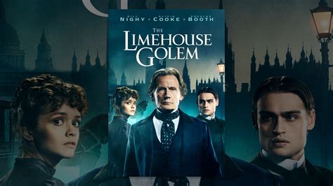 The film, an adaptation of peter ackroyd's 1994 murder mystery novel dan leno and the limehouse golem, stars olivia cooke, bill nighy, and douglas booth. The Limehouse Golem - YouTube