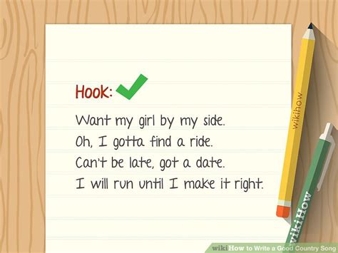 How rappers write their lyrics! Song hook examples. How To Write A Chorus For A Rap Song ...