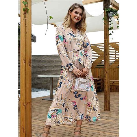 Find searching for wedding outfits for women stressful? Women Floral Stunning Beach Wedding Guest Long Maxi Dress ...