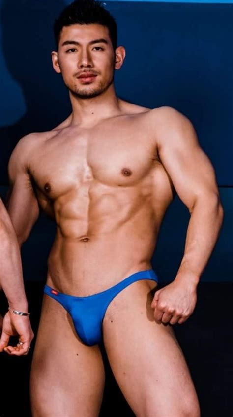 They don't really have much muscle. Strong | Muscle men, Speedo, Male body