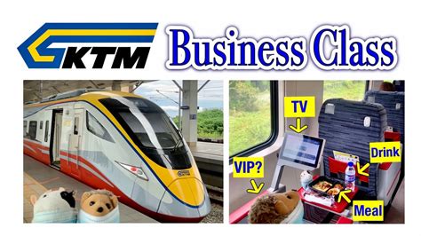 It is unique in that it serves as an interchange for the railway line connecting the main line. KTM Business Class (Bukit Mertajam - KL Sentral) ETS 9173 ...