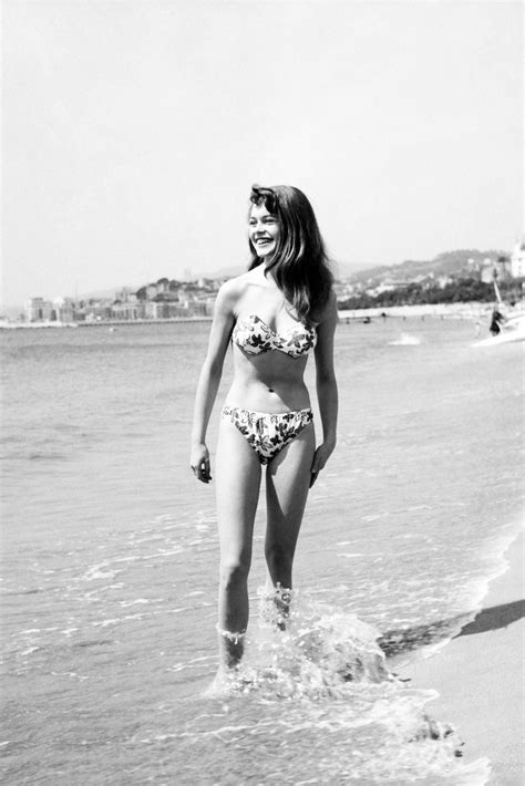 Brigitte bardot embodies a positive sensuality that is authentic, bold, and resolutely french. 7 Epic, Unforgettable Cannes Moments | Bardot bikini ...