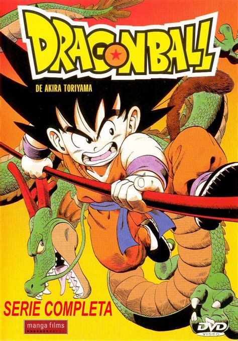 Dragon ball is a japanese media franchise created by akira toriyama in 1984. Dragon Ball Serie Completa DVDRip Español Latino Descargar ...