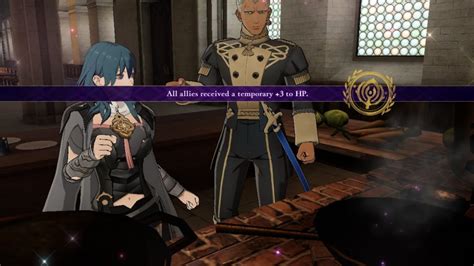 When, in choosing a skill category, you see three stars appearing to the right of the category list, this shows the budding talent. Fire Emblem: Three Houses - Cooking Guide - SAMURAI GAMERS