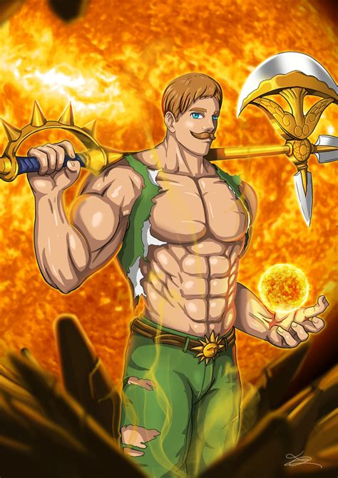 Okay, first of all i am so glad you felt comfortable enough to come to me with that, and you know what? ArtStation - Escanor; The Lion Sin of Pride, luc Chatelain