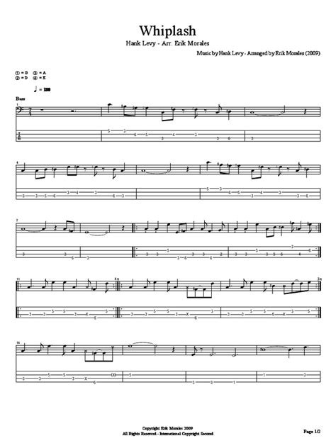 Also, this is very advanced stuff. Whiplash by Hank Levy (Part 1 - Bass).pdf