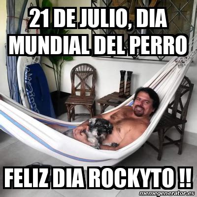 «(albóndiga) siempre está contigo, te lleva con tu familia, anticipa tus necesidades. Meme Personalizado - 21 de Julio, Dia Mundial del Perro ...