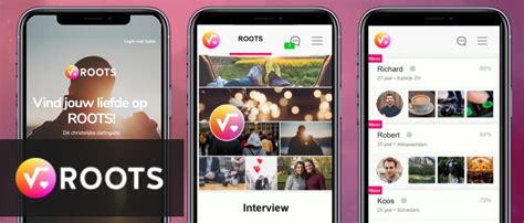Aanleiding voor de nieuwe, innovatieve nederlandse app plekk om het anders te doen. ROOTS dating app review, hoe werkt ROOTS dating? | Dating ...