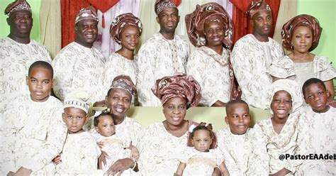 The church disclosed this in a statement posted on its twitter handle on may 6 and signed by the public relations department. PICTURES: Meet the adeboye family | Nigeria News Today ...