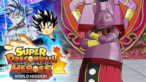 Test your knowledge on this entertainment quiz and compare your score to others. THE BATTLE AGAINST THE TRUE UNIVERSE 6 TEAM!!! Super Dragon Ball Heroes World Mission Gameplay ...