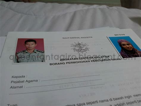 Sy dah isi borang tersebut pada bahagian boramg 2c tapi hanya ada butang batal dan hantar saja. Ziema: Prosedur Dokumen Perkahwinan KL