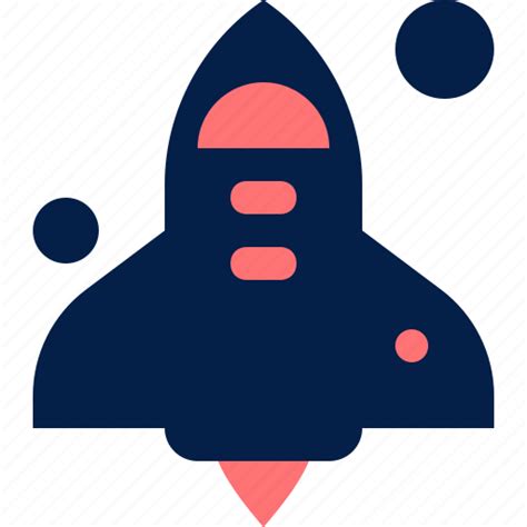 Cosmos, innovation, rocket, science, ship, space icon