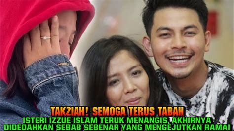 Malah, izzue islam turut menghadiahkan seutas rantai buat awin sebagai simbok kasih sayang mereka. ISTERI IZZUE ISLAM MENANGIS TERUK. RUPANYA INI SEBAB ...