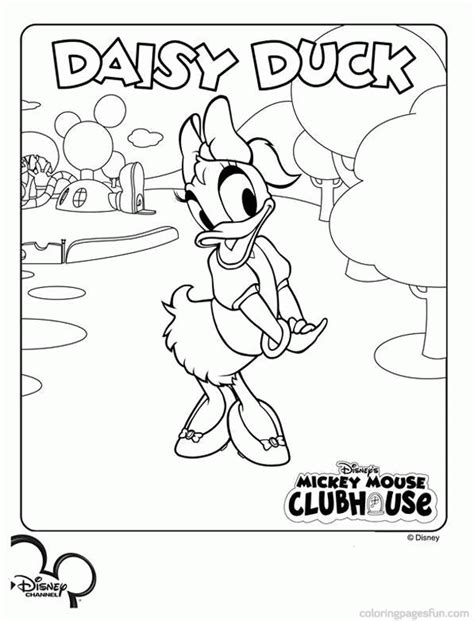 Find mickey mouse club coloring now! Free Free Printable Coloring Pages Mickey Mouse Clubhouse ...