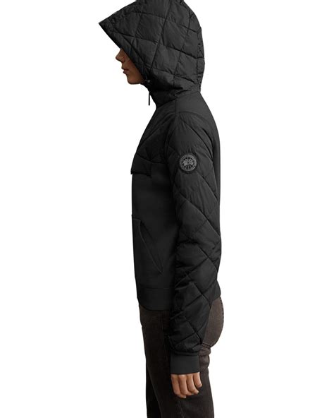 Shop 10 top knit anorak jacket and earn cash back all in one place. Canada Goose Goose Hybridge Knit Anorak Jacket in Black - Lyst