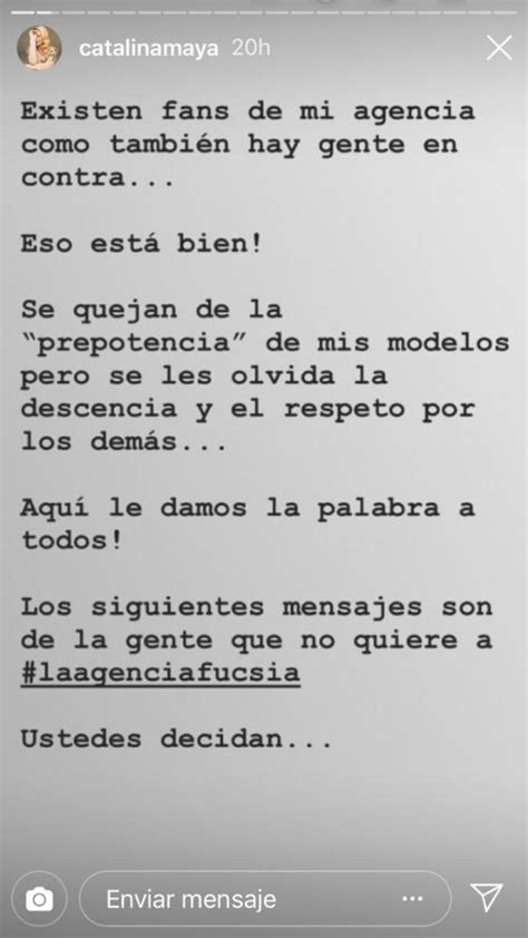 Jun 21, 2021 · fernando , 'el flaco', solórzano denunció en redes un robo descarado que le hicieron durante una reciente visita que hizo a santa marta y es que la queja del actor fue porque por dos almuerzos con pescado le cobraron 180 mil pesos. Amenazan a Catalina Maya, de 'La Agencia', por Instagram