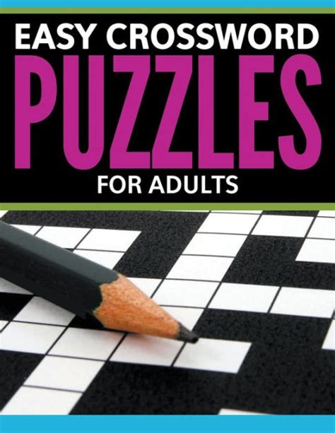 The master crossword puzzle dictionary: Easy Crossword Puzzles for Adults by Speedy Publishing ...