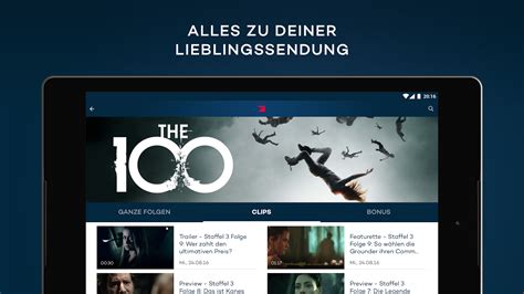 Live tv stream of prosieben broadcasting from germany. ProSieben - Live TV, Mediathek - Android-Apps auf Google Play