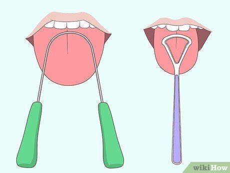 When you use a cleaner on your tongue, you do more than just help fight bad breath. Cómo usar un limpiador de lengua: 13 Pasos (con imágenes)