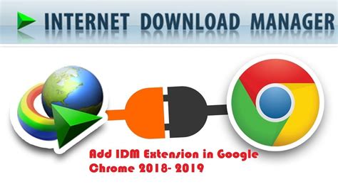 In order to get this trick work correctly it is recommended that you have latest versions of google chrome and idm installed in your system. How to Add IDM Extension in Google Chrome 2019 | Easly ...