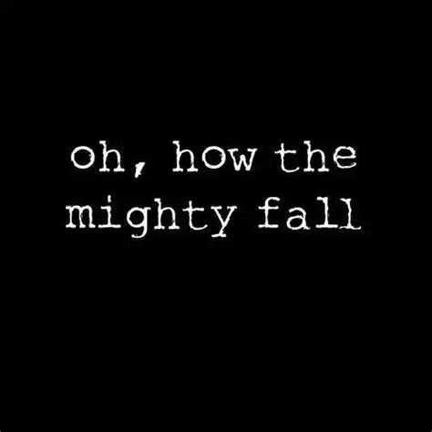 00:12:39 leave it to scrooge mcduck to bring new meaning to the term. Oh how the mighty fall-fob | How the mighty fall, Great song lyrics, Quotes to live by