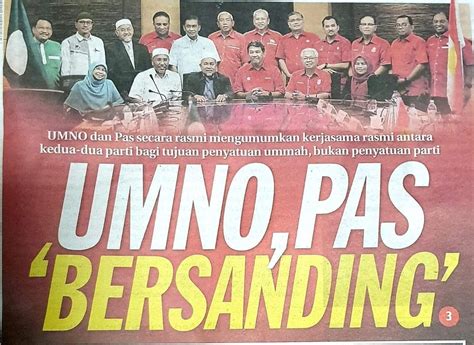 Does this mean that the umno supreme council does not think that tajuddin's gaffes and insensitivity at his infamous press conference was insensitive enough, and that what was more important were. KedahLanie: PAS DAN UMNO KAHWIN JUGA AKHIRNYA, TAPI RASA ...