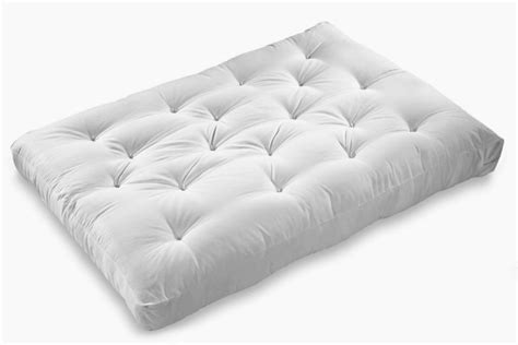 Next, lie the mattress topper right on top of your mattress, positioning it until its centered and where you want it to be. Futon Mattress - Classic 6 inch | Futon mattress, Futon ...