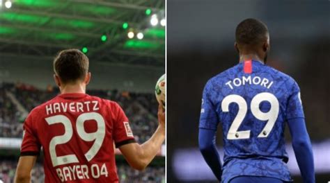 But havertz turned the tide just before halftime in the. Kai Havertz taking jersey no 29 not the reason Tomori ...