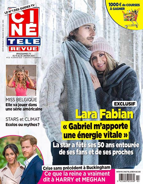 Ciné Télé Revue - 16 Janvier 2020 (No. 3) » Download PDF magazines ...