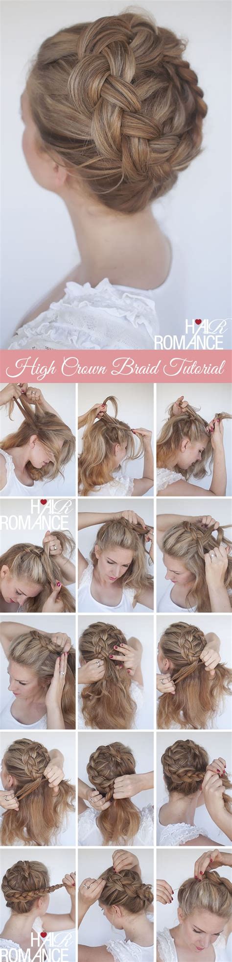 I'm sure i'd never be able to do it but it's cute. 17 Easy DIY Tutorials For Glamorous and Cute Hairstyle ...