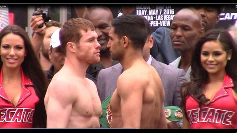 Et, and ring walks are expected at around 10 p.m. CANELO ALVAREZ VS AMIR KHAN FINAL FACE OFF! HBO PPV 5/7 HoopJab - YouTube