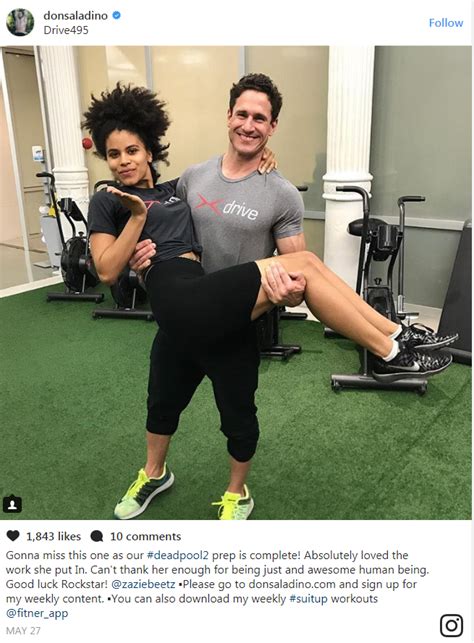 Check spelling or type a new query. Zazie Beetz Workout Routine and Diet Plan Updated