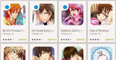 Valoración de los usuarios para free otome games: Bajar Juegos Otome para Android (Novelas Visuales) Gratis ...