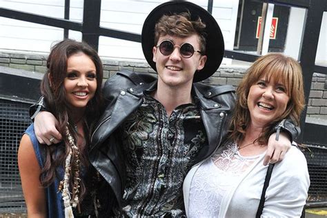 © itv loose women panelist coleen nolan has admitted to having insecurities over dating a man eight years younger than her. Coleen Nolan embarrasses son Jake Roche by revealing he ...