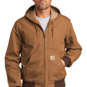 Discover parka styles, plus vest designs in an array of neutral colors or classic. Carhartt ® Thermal-Lined Duck Active Jacket - The Monogram ...