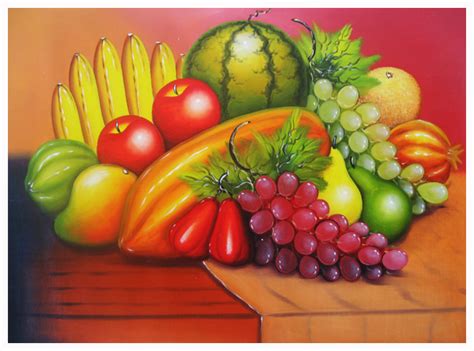 Lukisan asli tentang buah buahan. Lukisan Buah Buahan Tempatan Malaysia | Cikimm.com