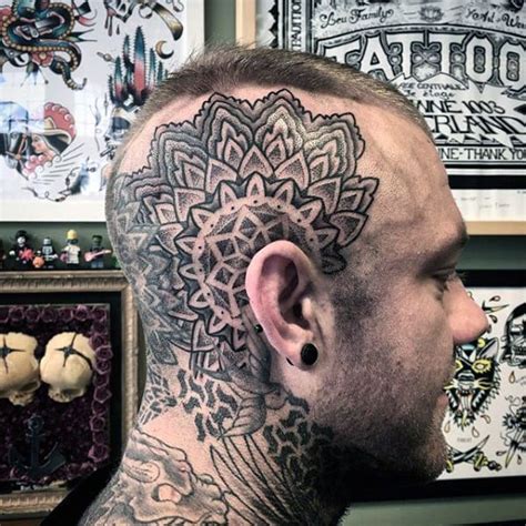 So, what are the risks and benefits, and which one should you pick? 100 Head Tattoos For Men - Masculine Ink Design Ideas