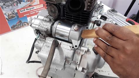 The bike comes ith 162.7cc engine. How to Replace Starter Motor in Motorcycle,Honda Unicorn ...