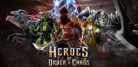 All pages should now follow this format for heroes with noexceptions) visual editor is now available on tablet/mobile devices. Heroes of Order & Chaos sur Android - jeuxvideo.com