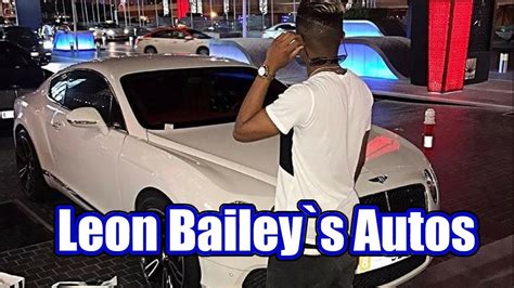 Bailey looks a top player. Leon Bailey´s Autos - YouTube